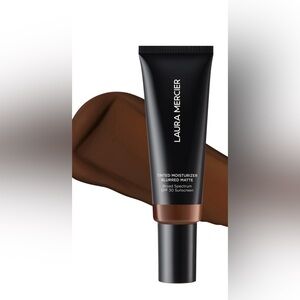 Laura Mercier Tinted Moisturizer Blurred Matte SPF 30 1.5 Fl Oz -7N Mahogany NEW